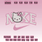 Hello Kitty Nike Style  Embroidery  Vector Art  Digital Download 0