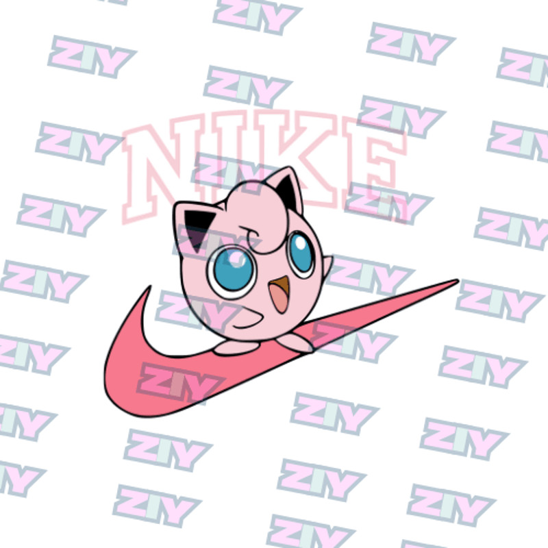 Pokemon  Jigglypuff  Embroidery  Vector Art  Digital Download 2