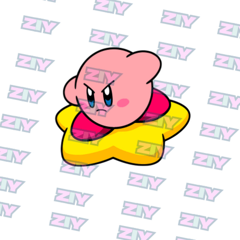 Kirby  Embroidery  Vector Art  Digital Download 2