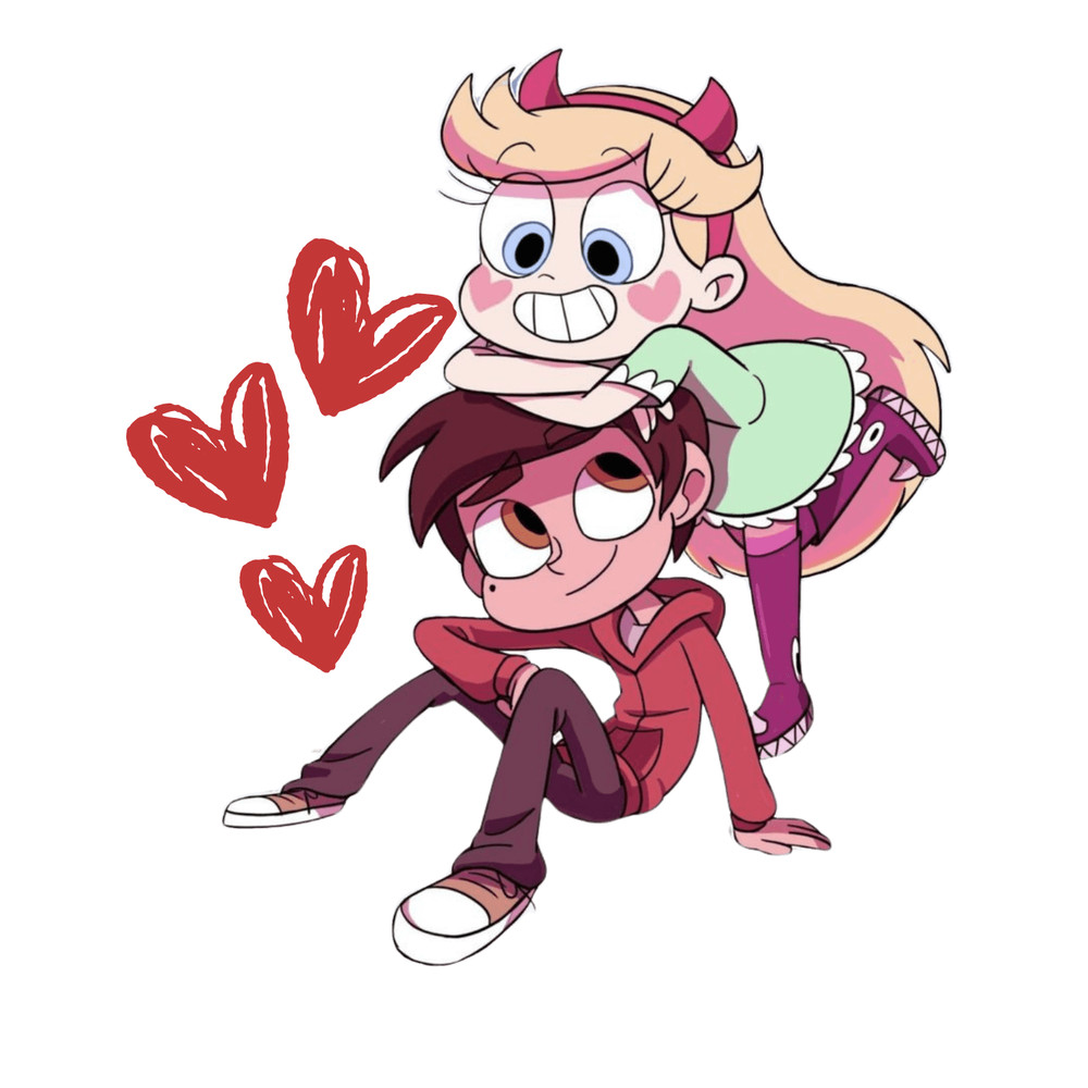 Star And Marco Themed Digital Print For Valentine File 0