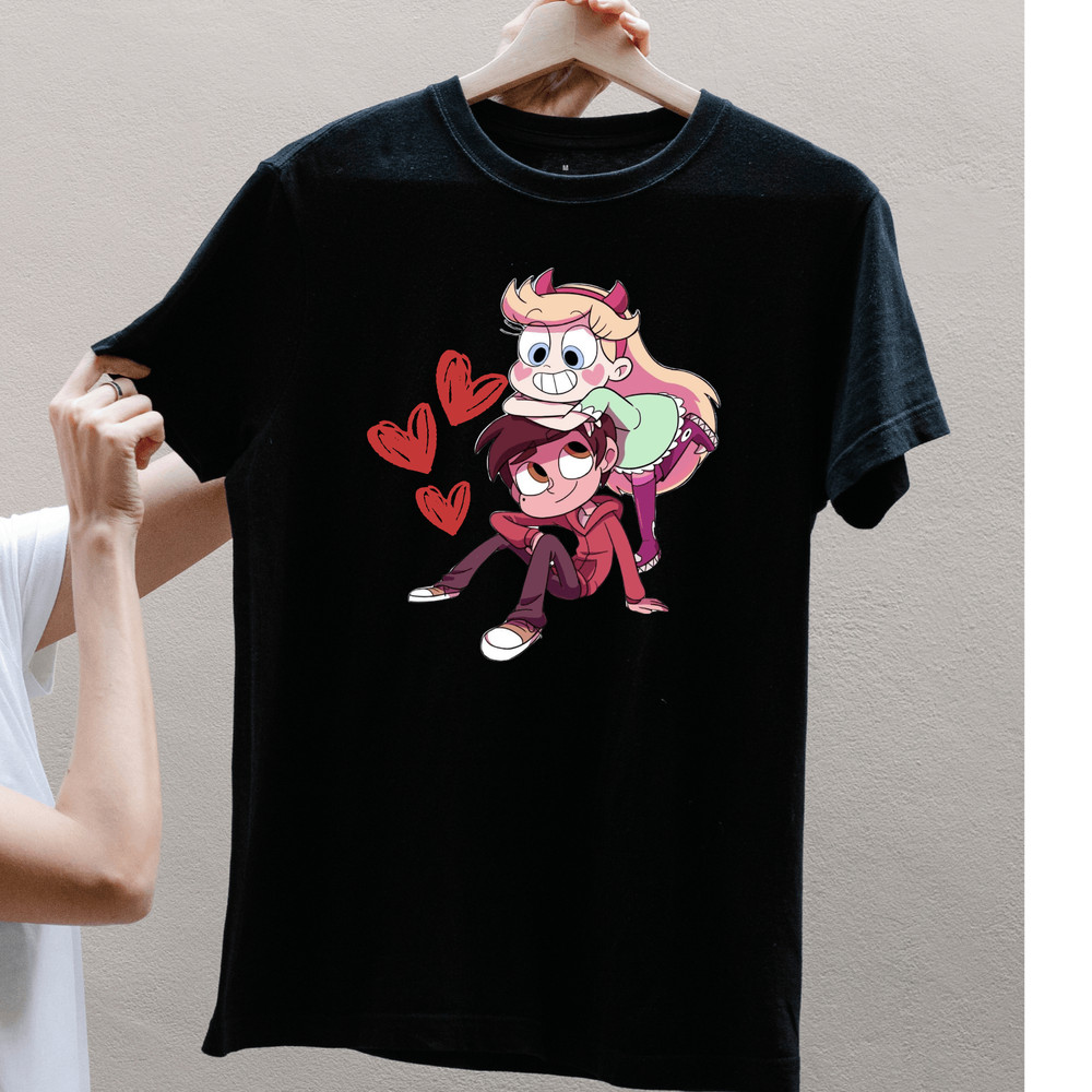 Star And Marco Themed Digital Print For Valentine File 1