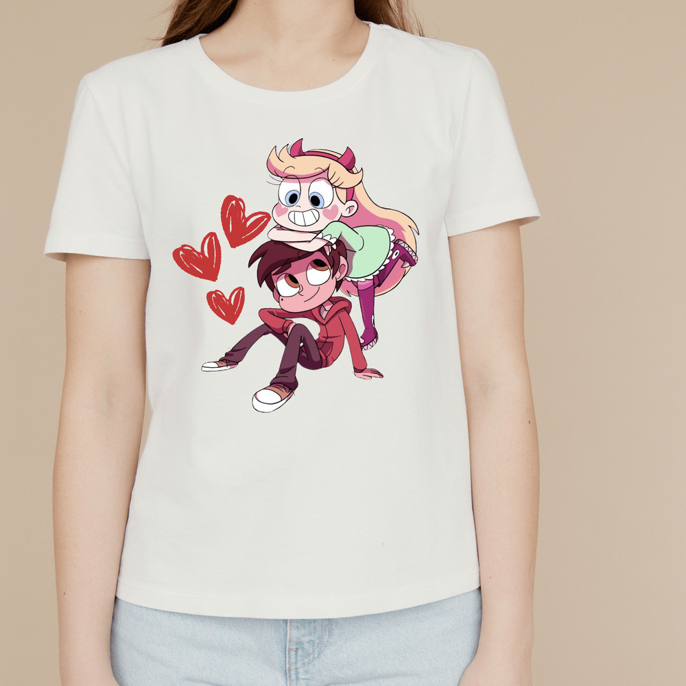 Star And Marco Themed Digital Print For Valentine File 2