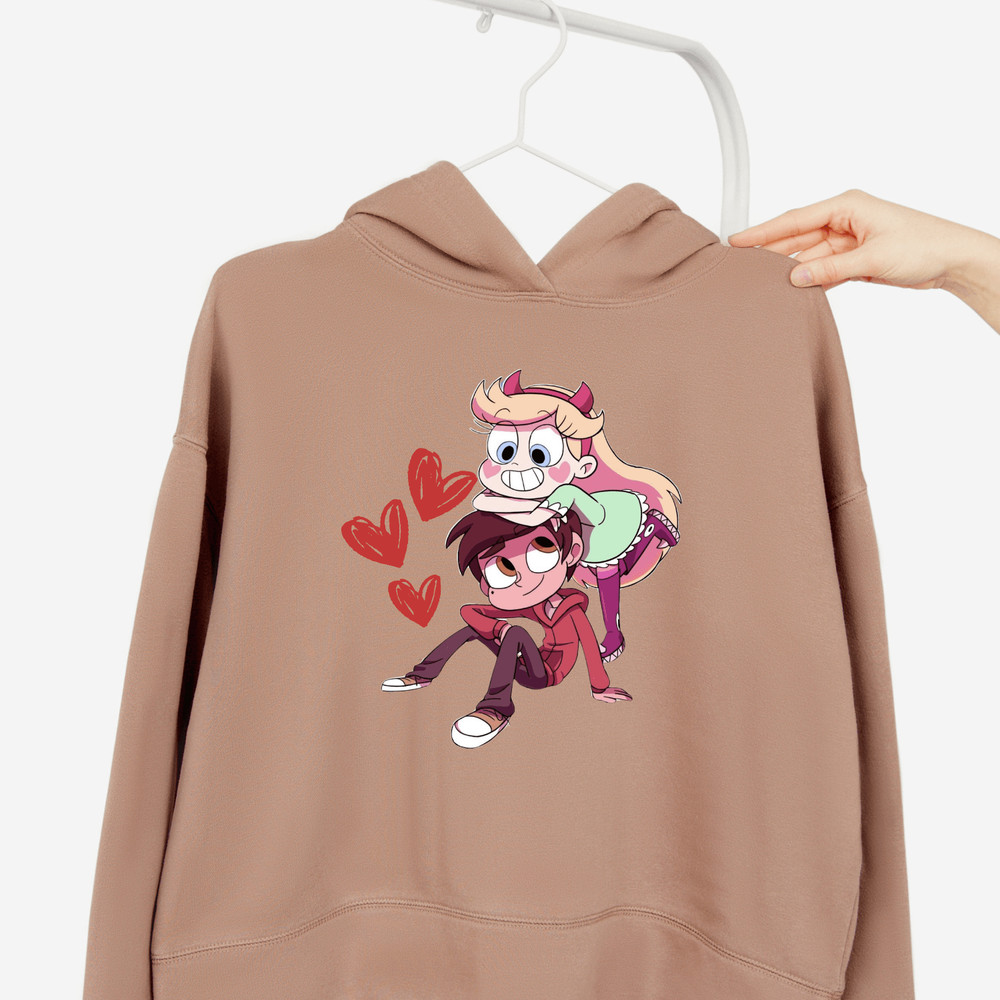 Star And Marco Themed Digital Print For Valentine File 3