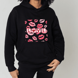 valentine kiss & love themed printables