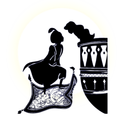 aladin themed digital printables