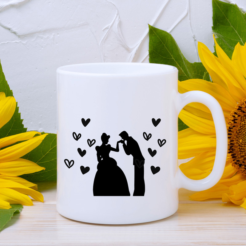 Cinderella Themed Valentine Printables 1