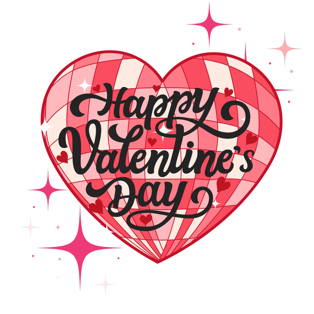 Happy Valentine Day Heart Themed Printables 0