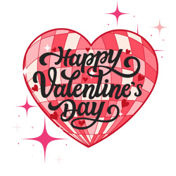 happy valentine day heart themed printables