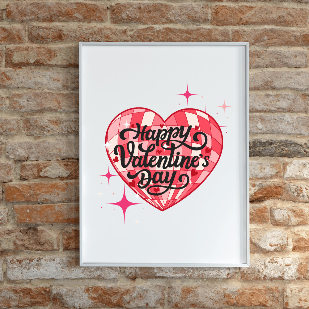 Happy Valentine Day Heart Themed Printables 3