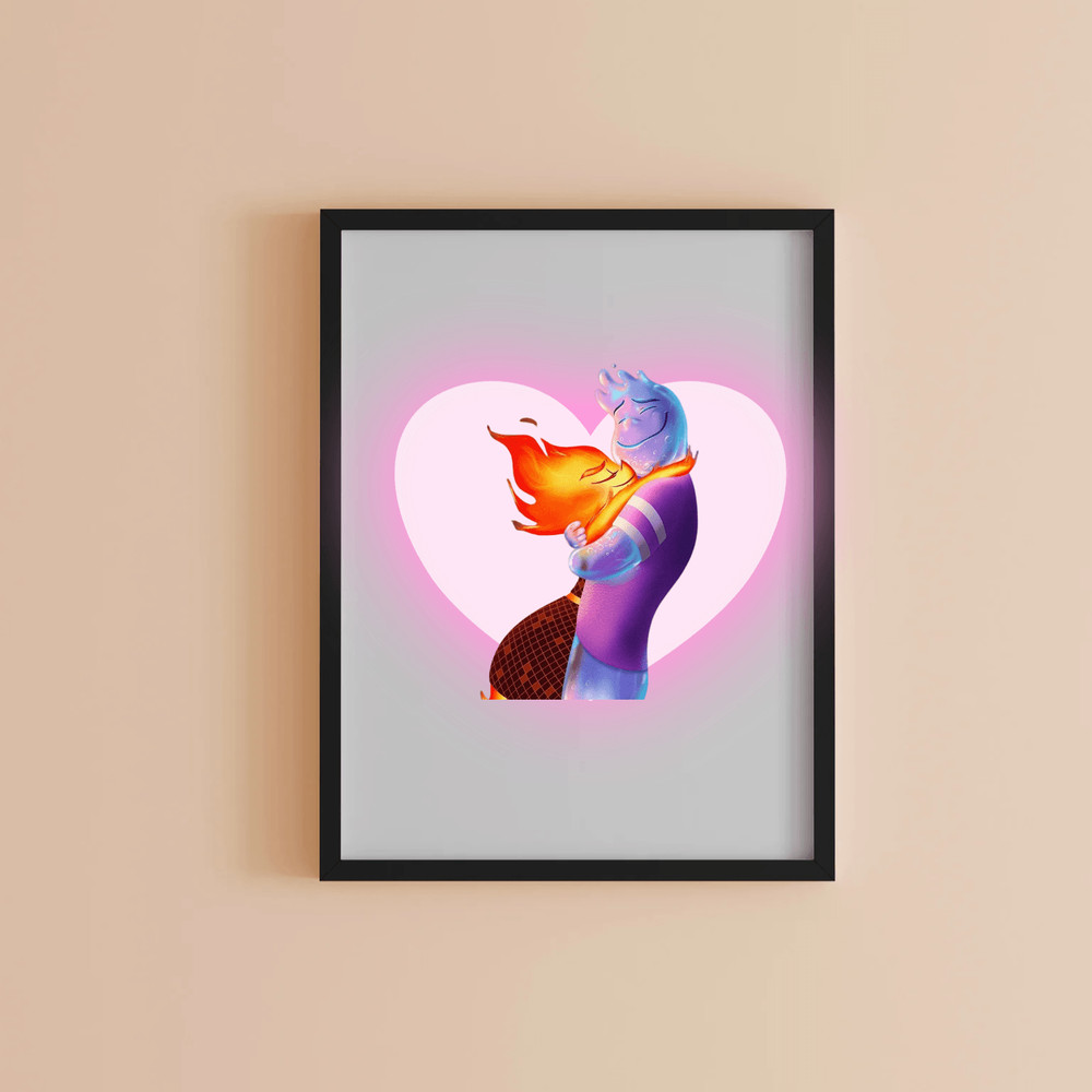 elemental themed valentine printables