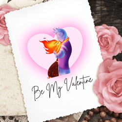 elemental themed valentine printables