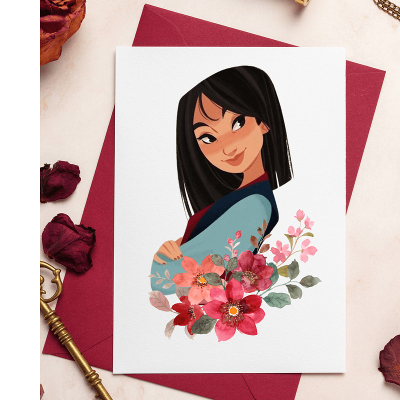 Mulan Themed Printables Png Pdf Svg 2