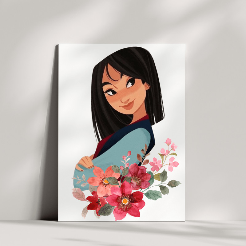 Mulan Themed Printables Png Pdf Svg 3