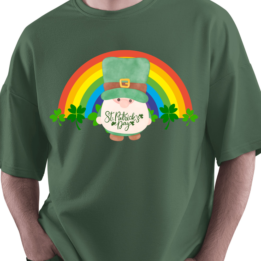 Gnome Shamrock Printables 0