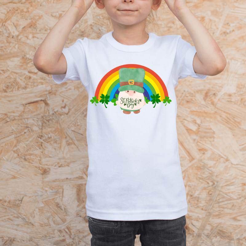 Gnome Shamrock Printables 1