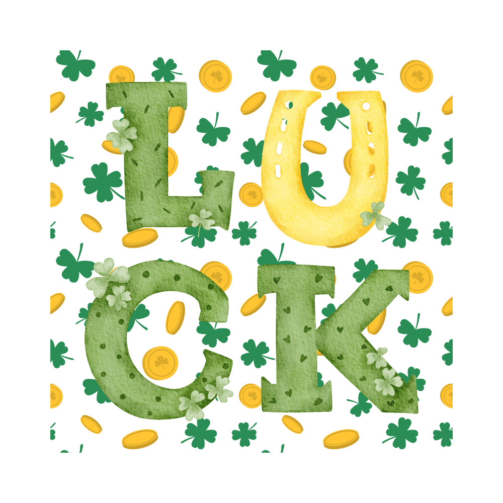 Luck Saint Patrick 1