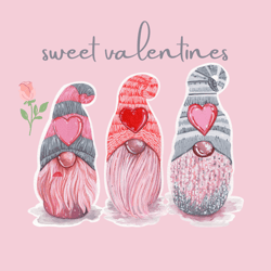 adorable valentine's day gnomes – perfect for home decor or gifting