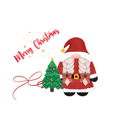 merry christmas gnome – festive holiday decor & gifts