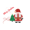 Merry Christmas Gnome Festive Holiday Decor Gifts 0