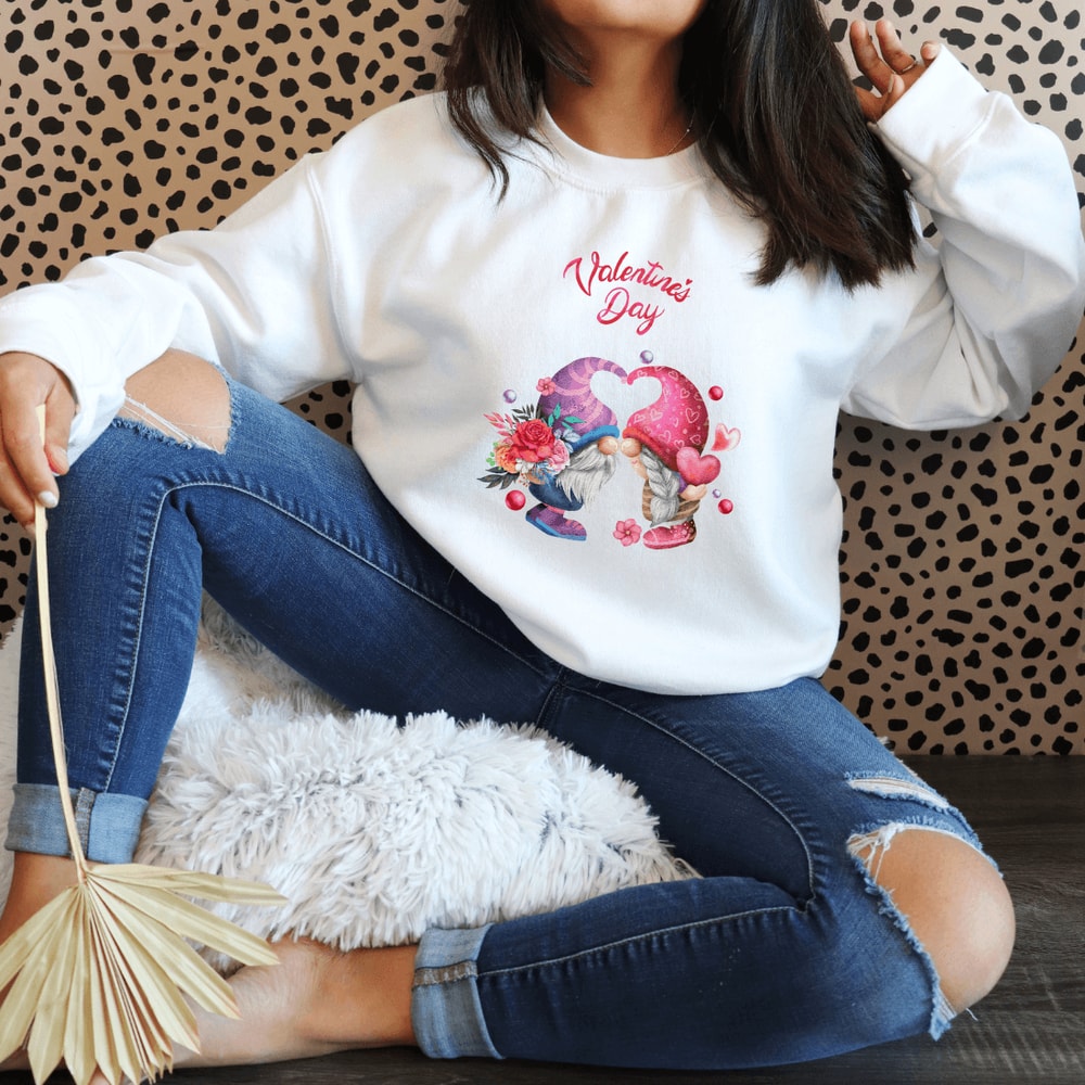 Adorable Valentines Day Gnome Decorations Handmade Festive 1