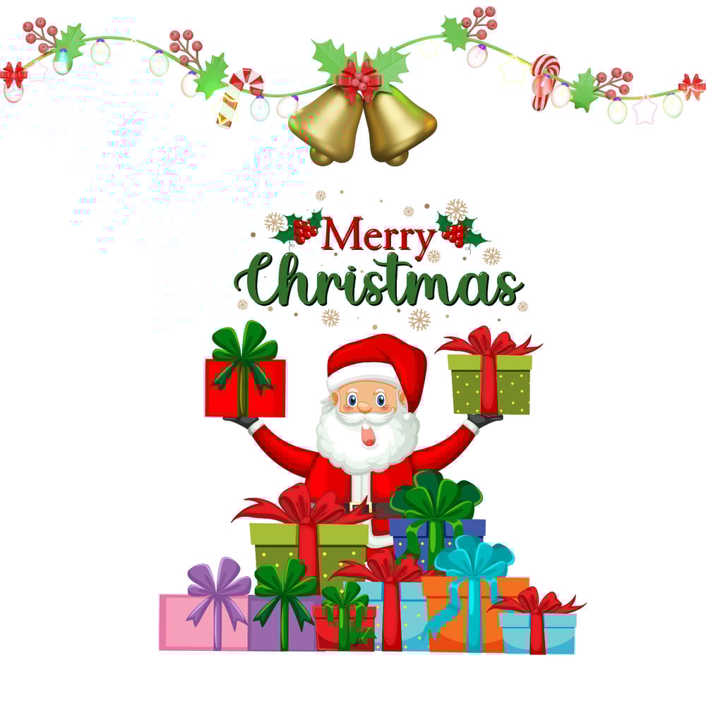 Festive Merry Christmas Decor Gifts Spread Holiday Cheer 0