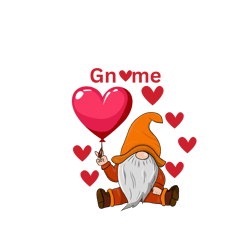 gnome sweet cute love gnome