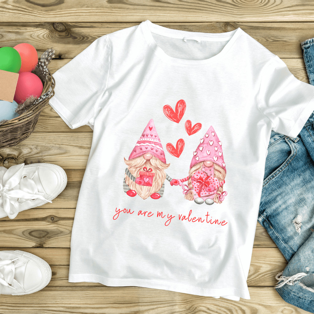 Couple Valentine Gnome Svg 1