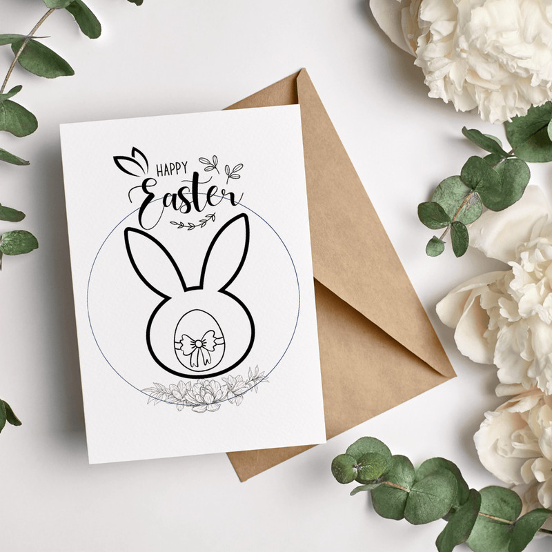 Simple Easter Greeting 1