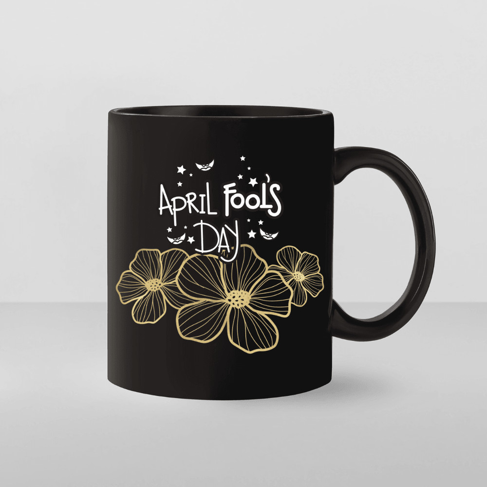 Gold And Black Design 1