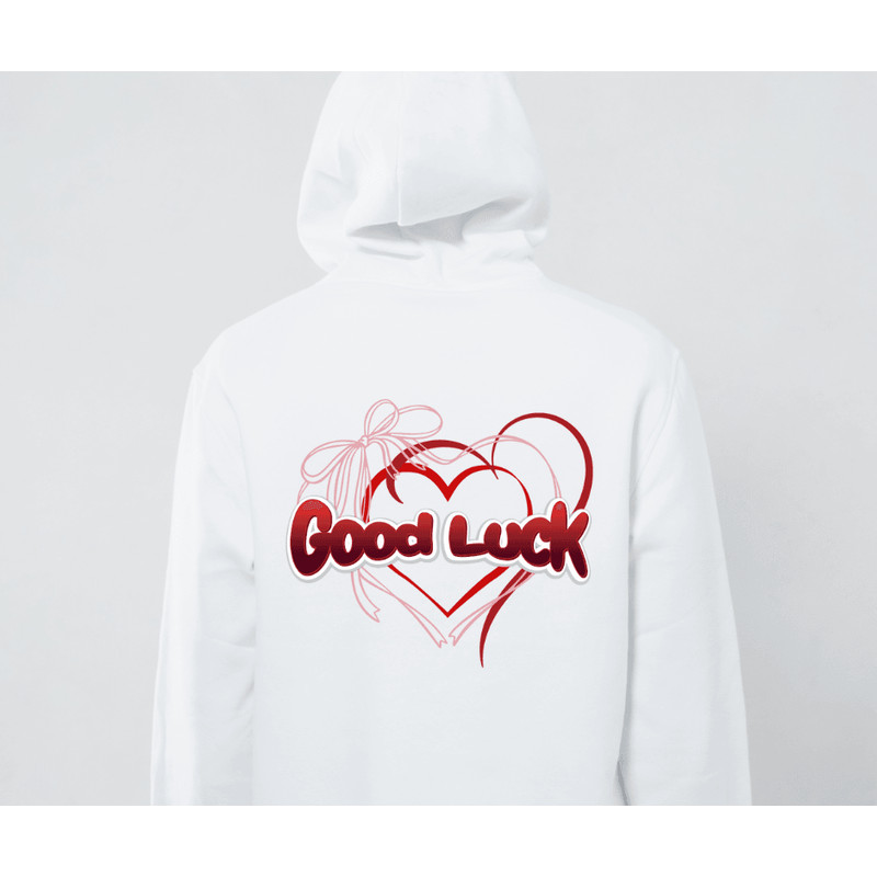 Rred Heart Good Luck 0