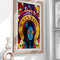 Shes A Rainbow Poster The Rolling Stones Wall Art Art Nouveau Print Rock Music Posters Inspired By