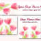 Uplift Store Banner Floral Design Tulips 0