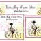 Uplift Store Banner  Boutique Design  Girl On Bicycle 0