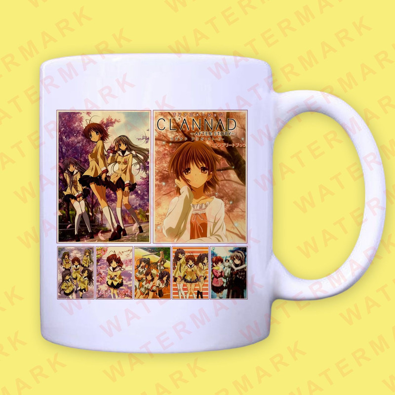 1 CLANNAD AFTER STORY TOMOYA OKAZAKI Mug 0