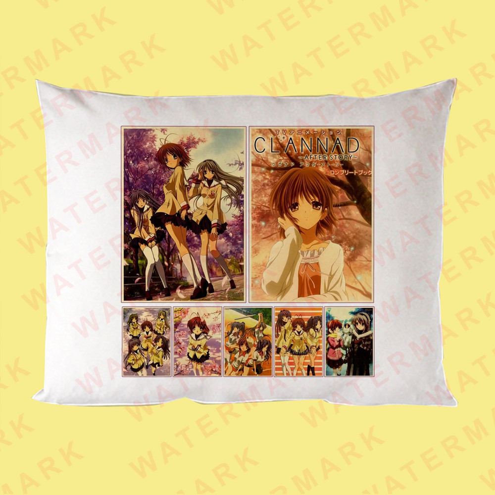 1 CLANNAD AFTER STORY  TOMOYA OKAZAKI Pillow Cases 0