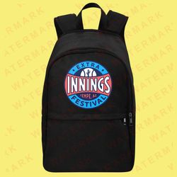 extra innings music festival tempe beach park and arts park 2025 backpack bags