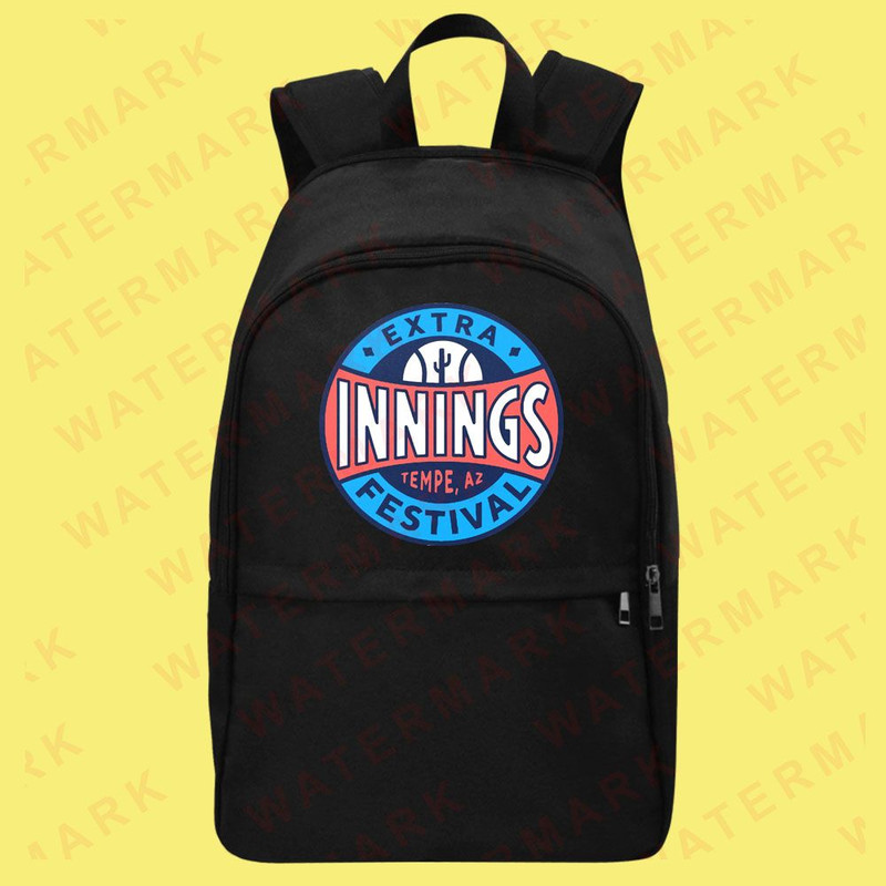 EXTRA INNINGS MUSIC FESTIVAL TEMPE BEACH PARK AND ARTS PARK 2025 Backpack Bags 0
