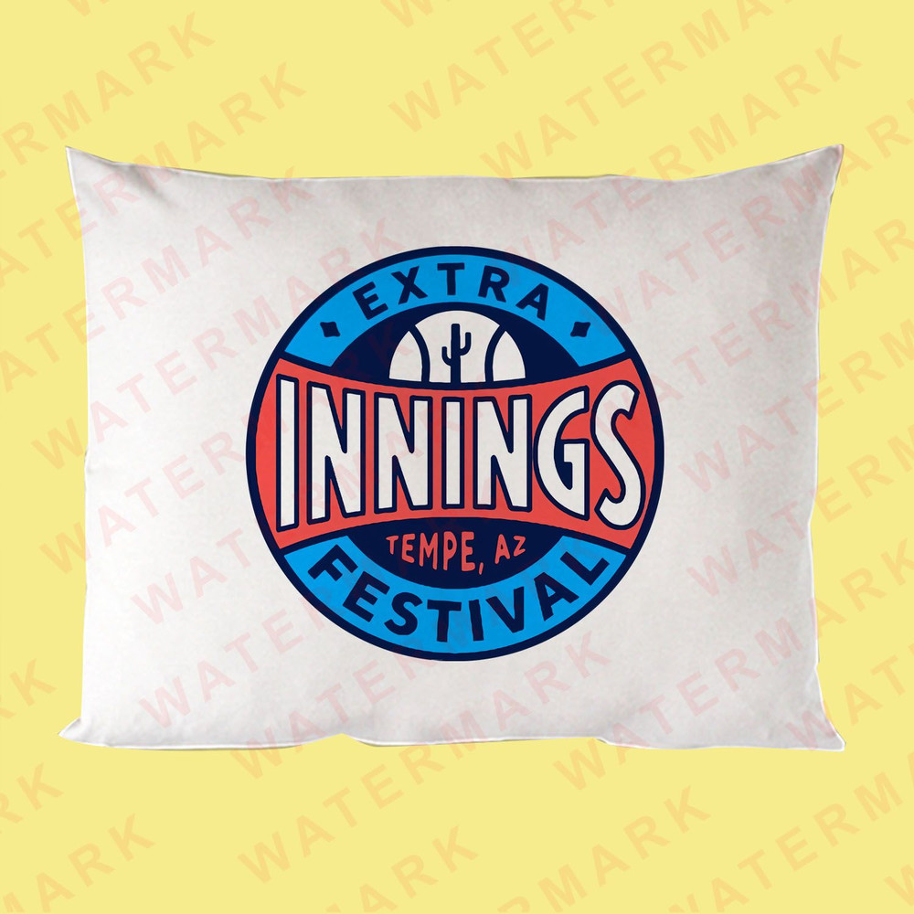 EXTRA INNINGS MUSIC FESTIVAL TEMPE BEACH PARK AND ARTS PARK 2025 Pillow Cases 0