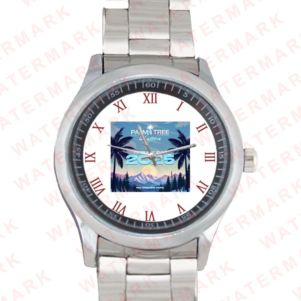 PALM TREE MUSIC FESTIVAL ASPEN 2025 WATCHES 0