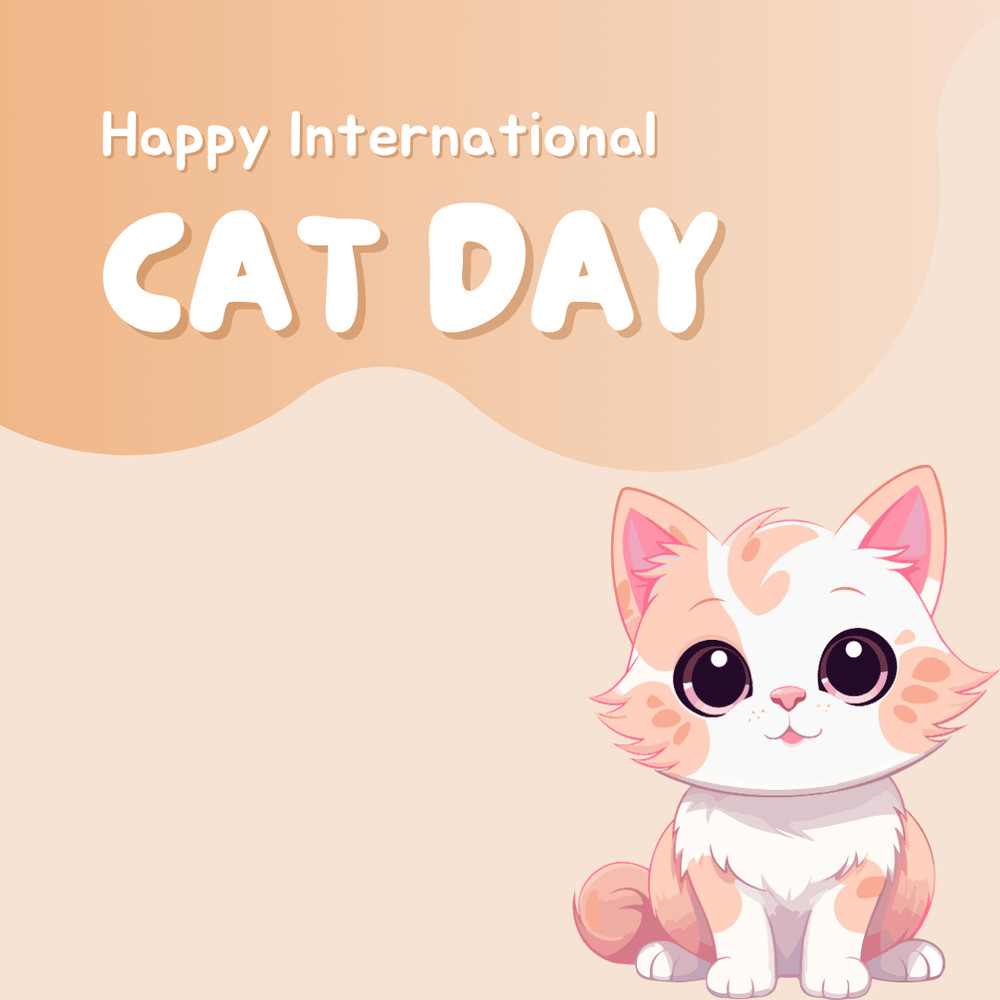 Clebrating Purrfection Happy National Cats Day 2