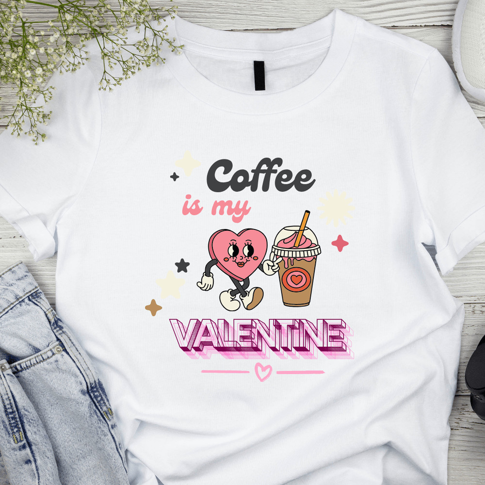 Cute Valentines Day Coffee Clipart Bundle  Digital Download 1