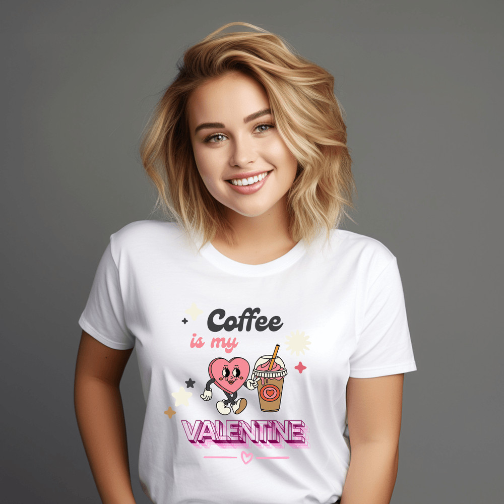 Cute Valentines Day Coffee Clipart Bundle  Digital Download 2