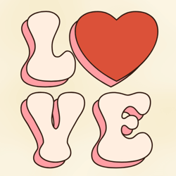 "inspire & love – aesthetic digital product mockup"