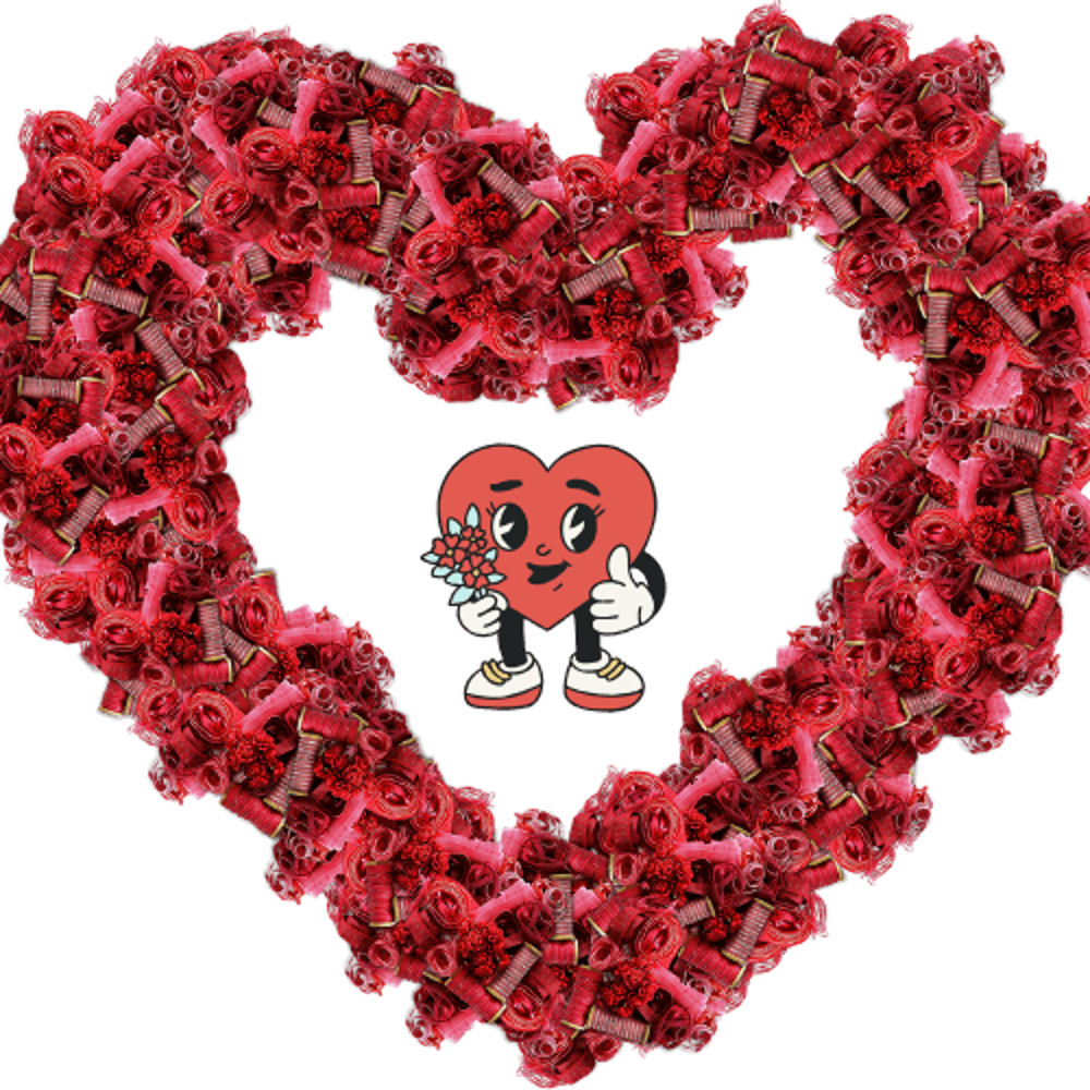 Happy Valentine Day Gift Gnome Design 1