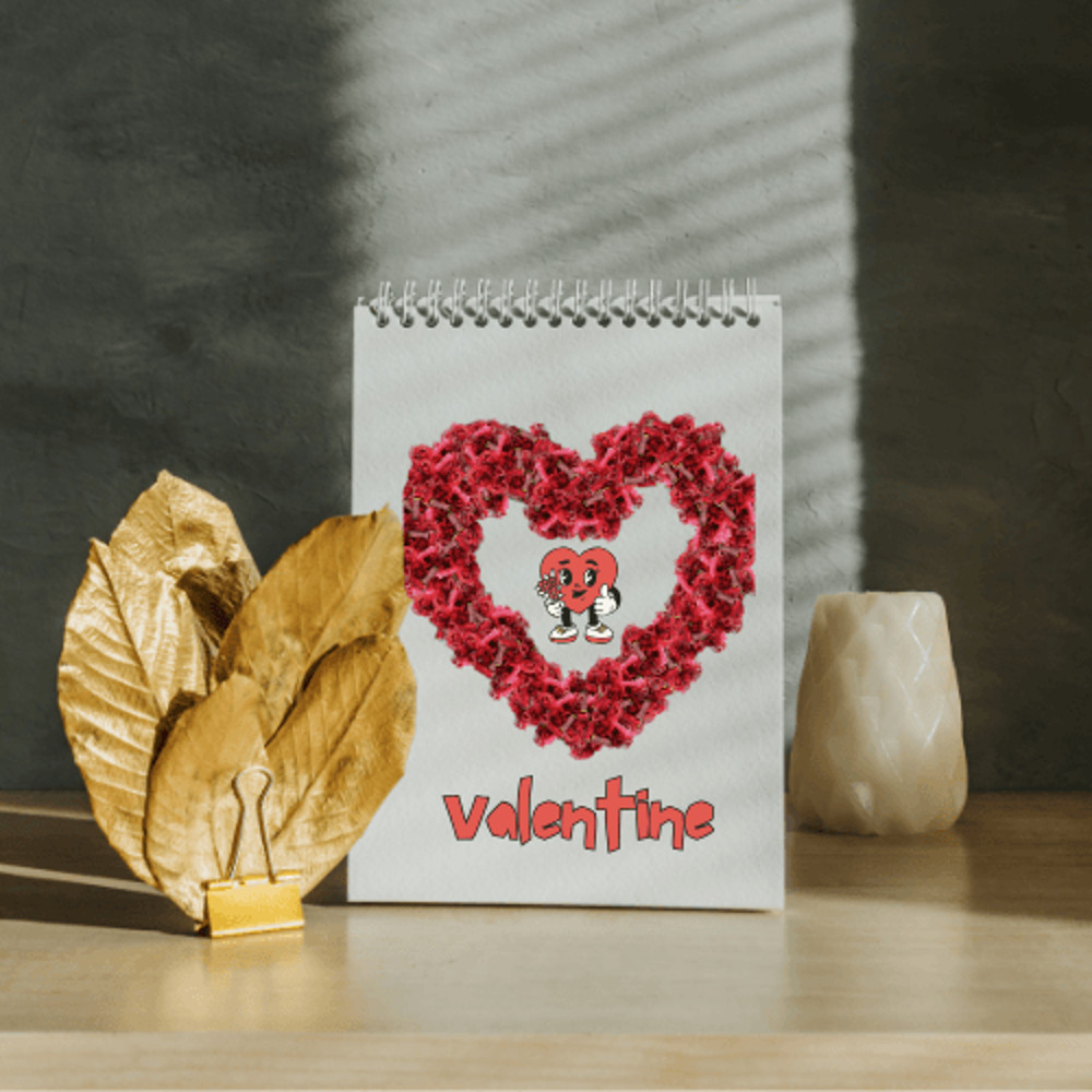 Happy Valentine Day Gift Gnome Design 2