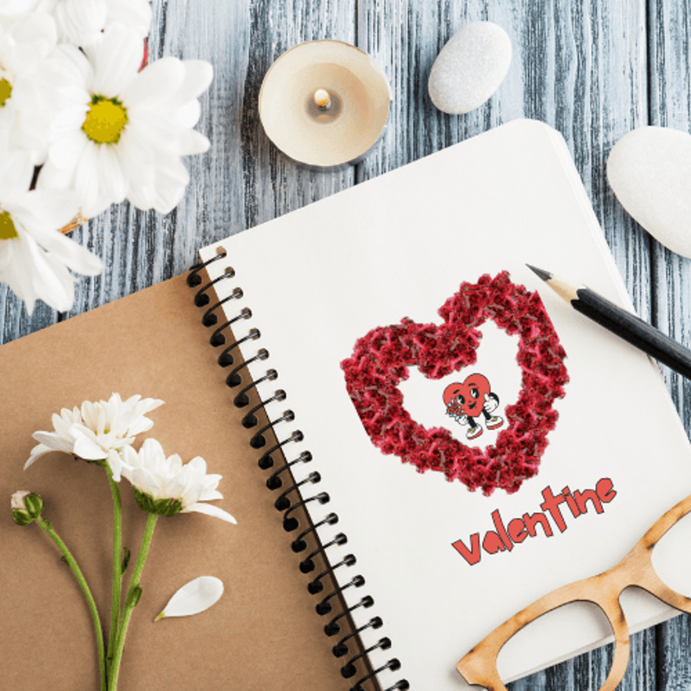 Happy Valentine Day Gift Gnome Design 3