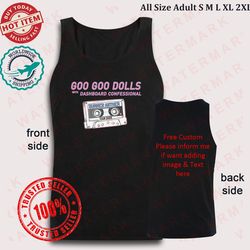 goo goo dolls with dashboard confessional summer anthem tour 2025 tank top