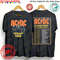 THE ACDC POWER UP NORTH AMERICAN TOUR 2025 Tshirt Concert Album Shirt Adult S5XL 0