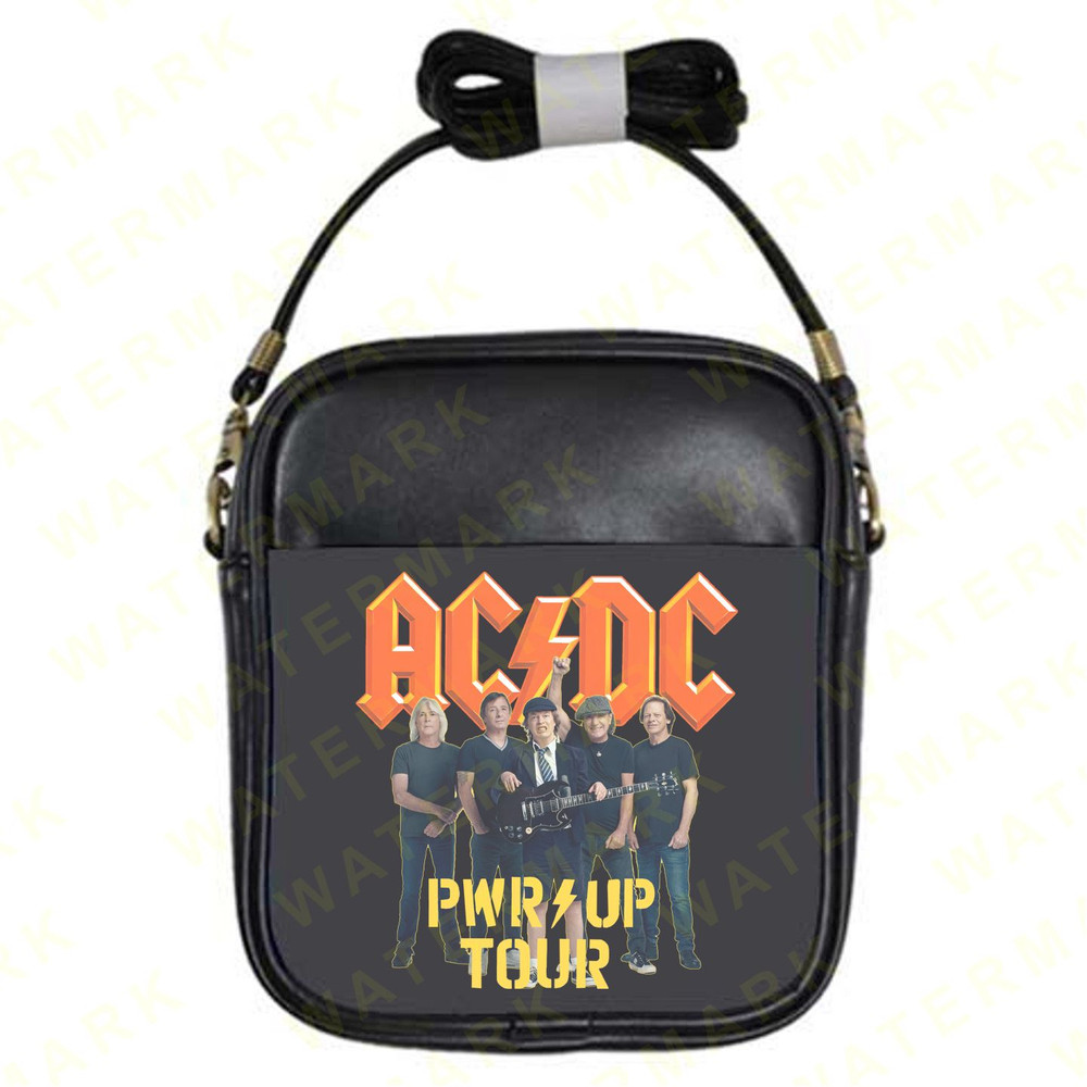 THE ACDC POWER UP NORTH AMERICAN TOUR 2025 Sling Bags 0