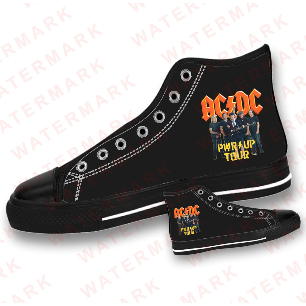 THE ACDC POWER UP NORTH AMERICAN TOUR 2025 Shoes 0